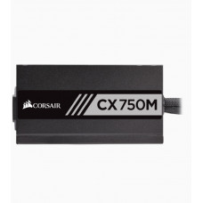 Corsair CX750M ATX/EPS Semi-Modular 80+ Bronze Power Supply Unit, 750 W - Black